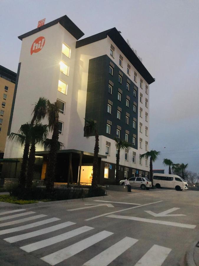 Hi! Monterrey Aeropuerto Hotel Apodaca Eksteriør billede