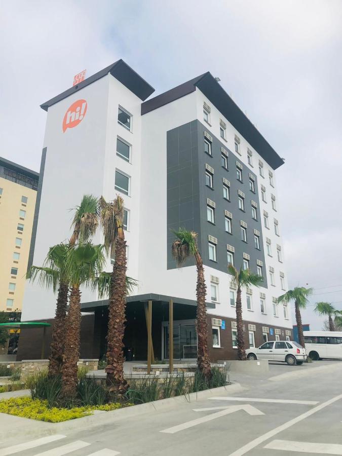 Hi! Monterrey Aeropuerto Hotel Apodaca Eksteriør billede